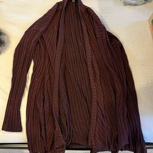 American Eagle striped sweater